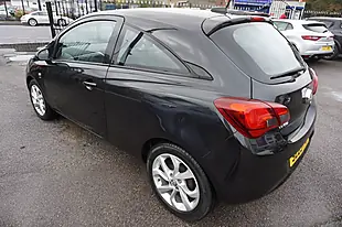 Used 2015 Vauxhall Corsa Energy Black - Interior and Exterior details 5