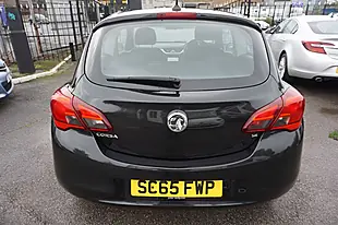 Used 2015 Vauxhall Corsa Energy Black - Interior and Exterior details 6