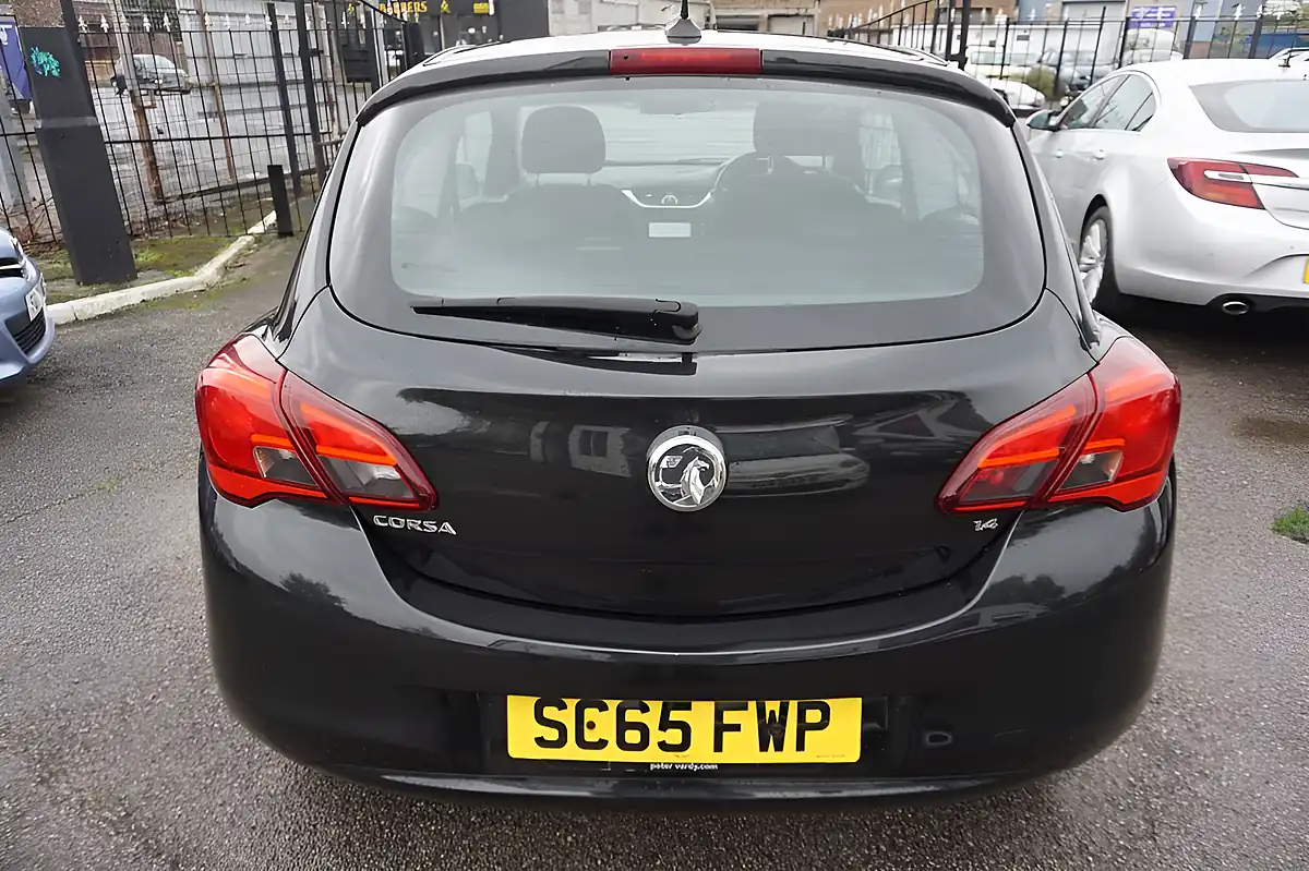 Used 2015 Vauxhall Corsa Energy Black - Interior and Exterior details 6