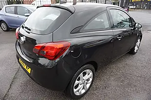 Used 2015 Vauxhall Corsa Energy Black - Interior and Exterior details 7
