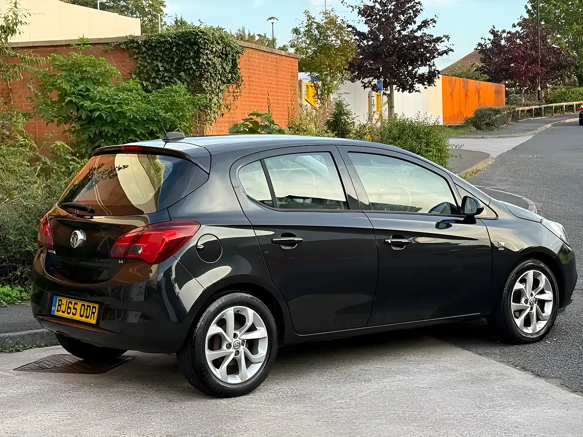 Used 2015 Vauxhall Corsa Energy Black - Interior and Exterior details 8