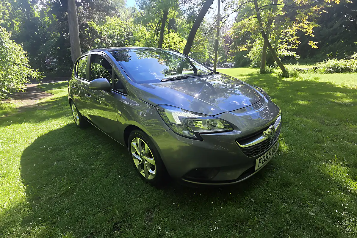 Used 2015 Vauxhall Corsa Energy Grey - Front View