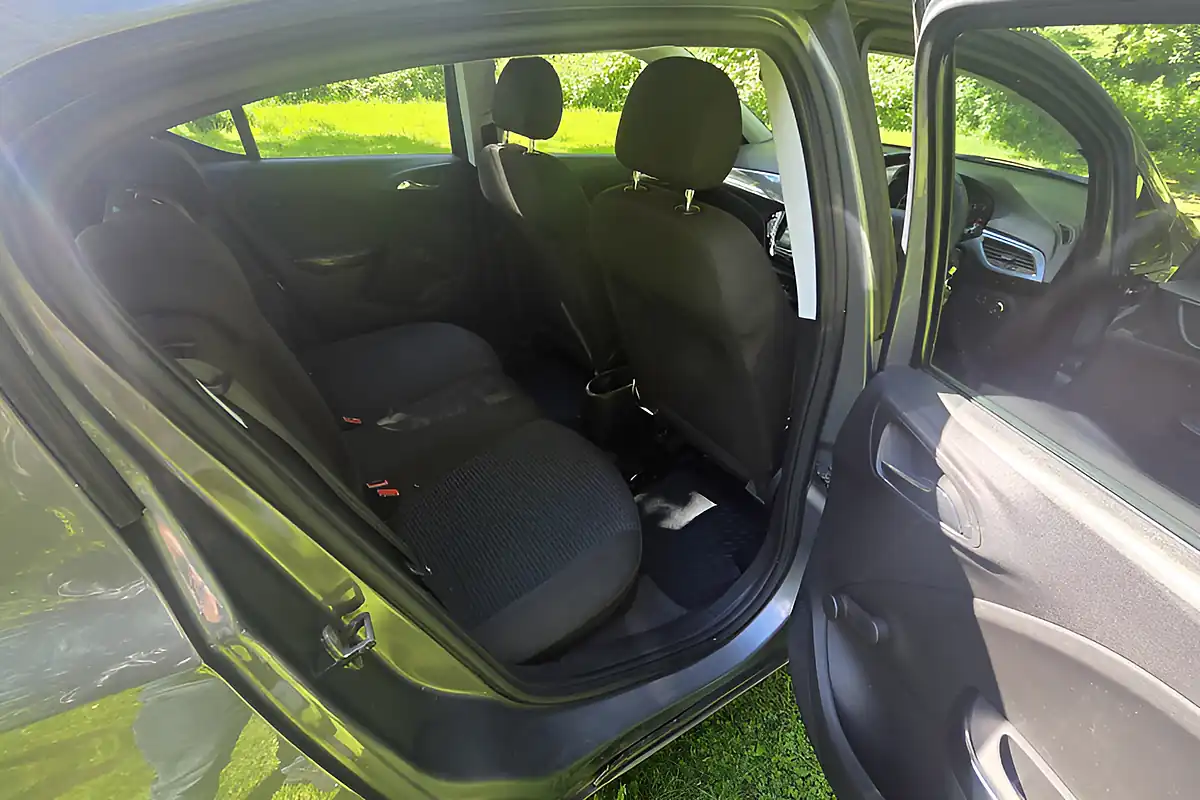 Used 2015 Vauxhall Corsa Energy Grey - Interior and Exterior details 10