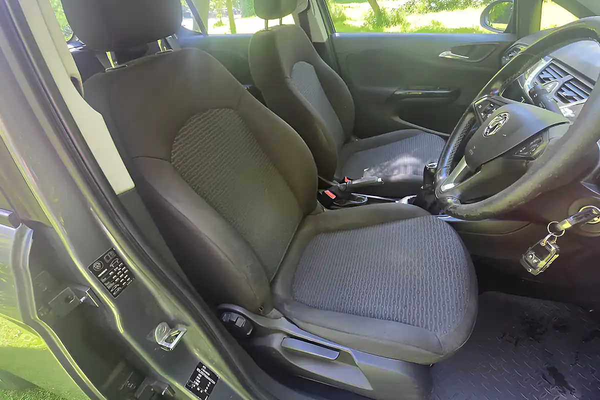 Used 2015 Vauxhall Corsa Energy Grey - Interior and Exterior details 12
