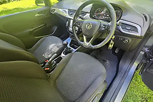 Used 2015 Vauxhall Corsa Energy Grey - Interior and Exterior details 14