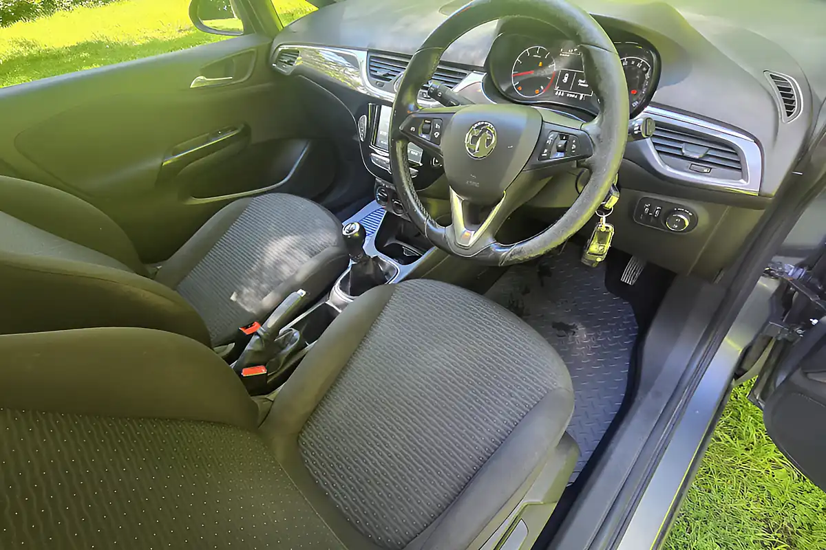 Used 2015 Vauxhall Corsa Energy Grey - Interior and Exterior details 14