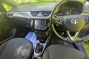 Used 2015 Vauxhall Corsa Energy Grey - Interior and Exterior details 15