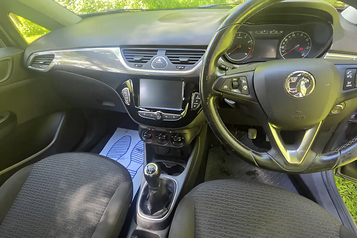 Used 2015 Vauxhall Corsa Energy Grey - Interior and Exterior details 15