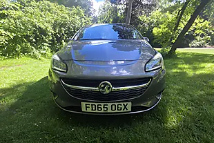 Used 2015 Vauxhall Corsa Energy Grey - Interior and Exterior details 2