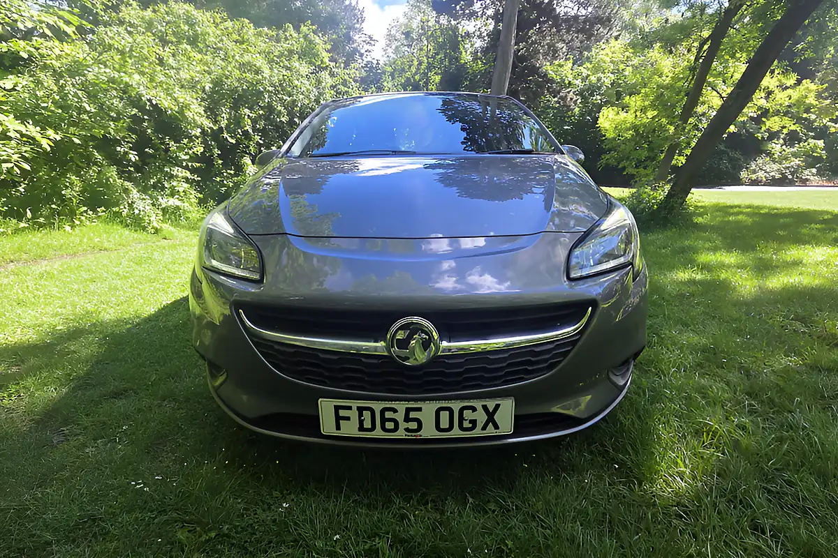 Used 2015 Vauxhall Corsa Energy Grey - Interior and Exterior details 2