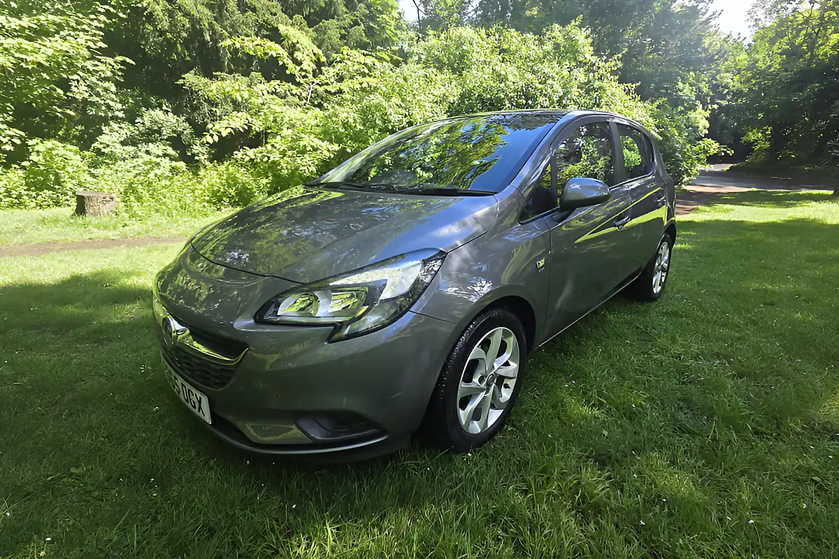 Used 2015 Vauxhall Corsa Energy Grey - Interior and Exterior details 3