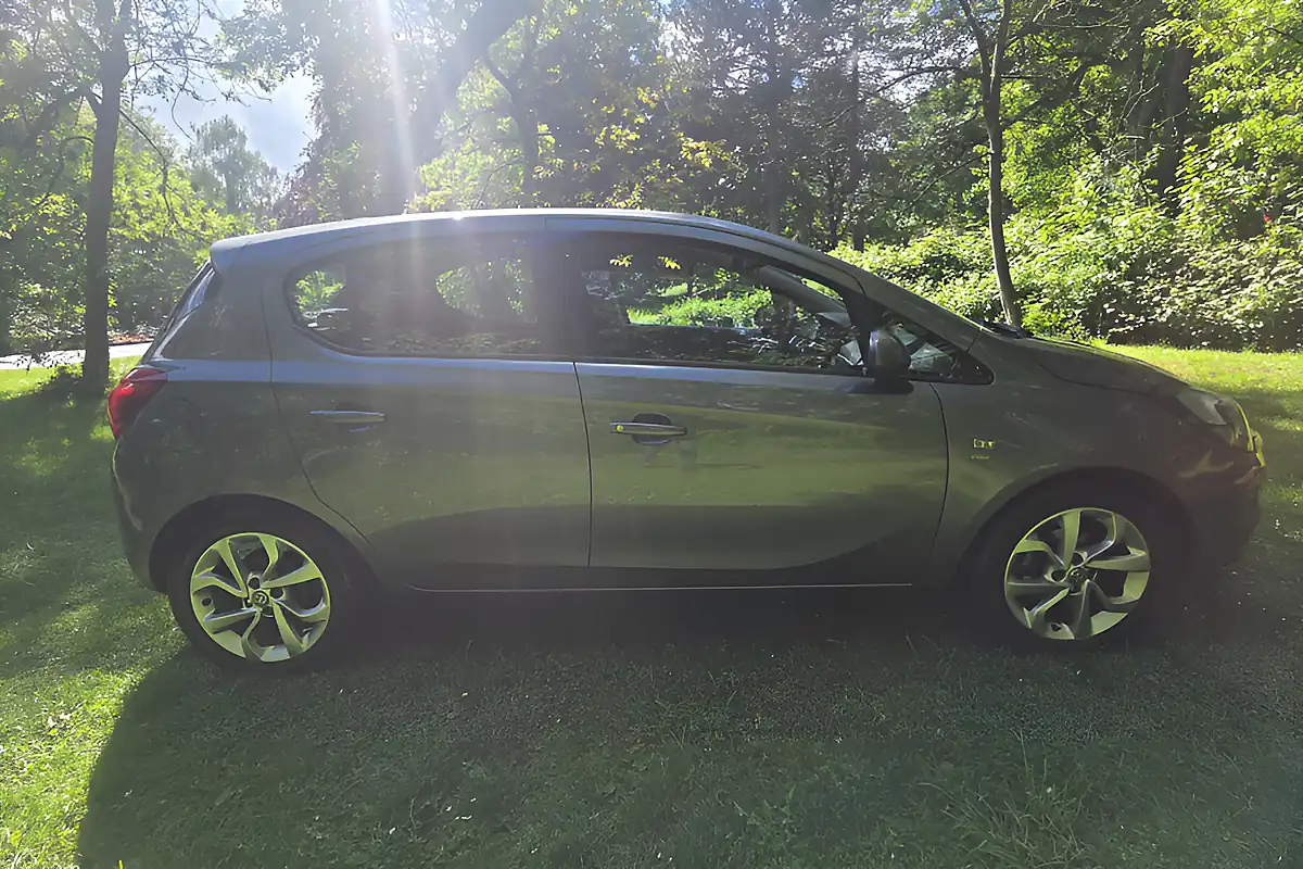 Used 2015 Vauxhall Corsa Energy Grey - Interior and Exterior details 4