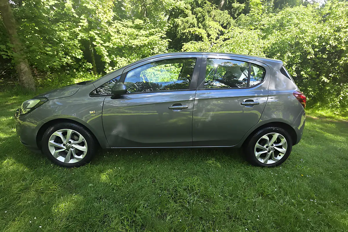 Used 2015 Vauxhall Corsa Energy Grey - Interior and Exterior details 5
