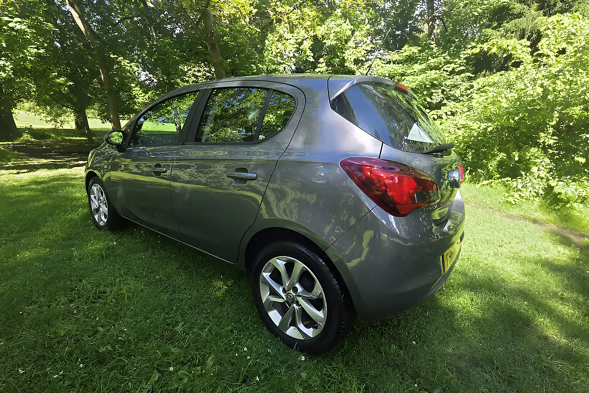 Used 2015 Vauxhall Corsa Energy Grey - Interior and Exterior details 6