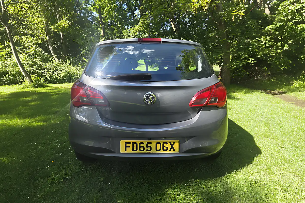 Used 2015 Vauxhall Corsa Energy Grey - Interior and Exterior details 7