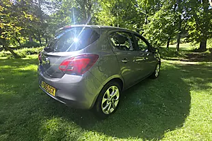 Used 2015 Vauxhall Corsa Energy Grey - Interior and Exterior details 8