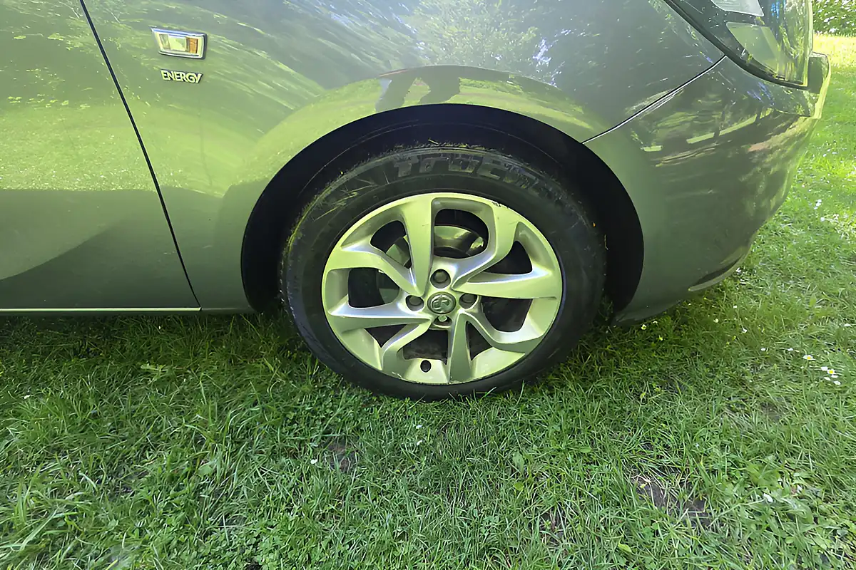 Used 2015 Vauxhall Corsa Energy Grey - Interior and Exterior details 9