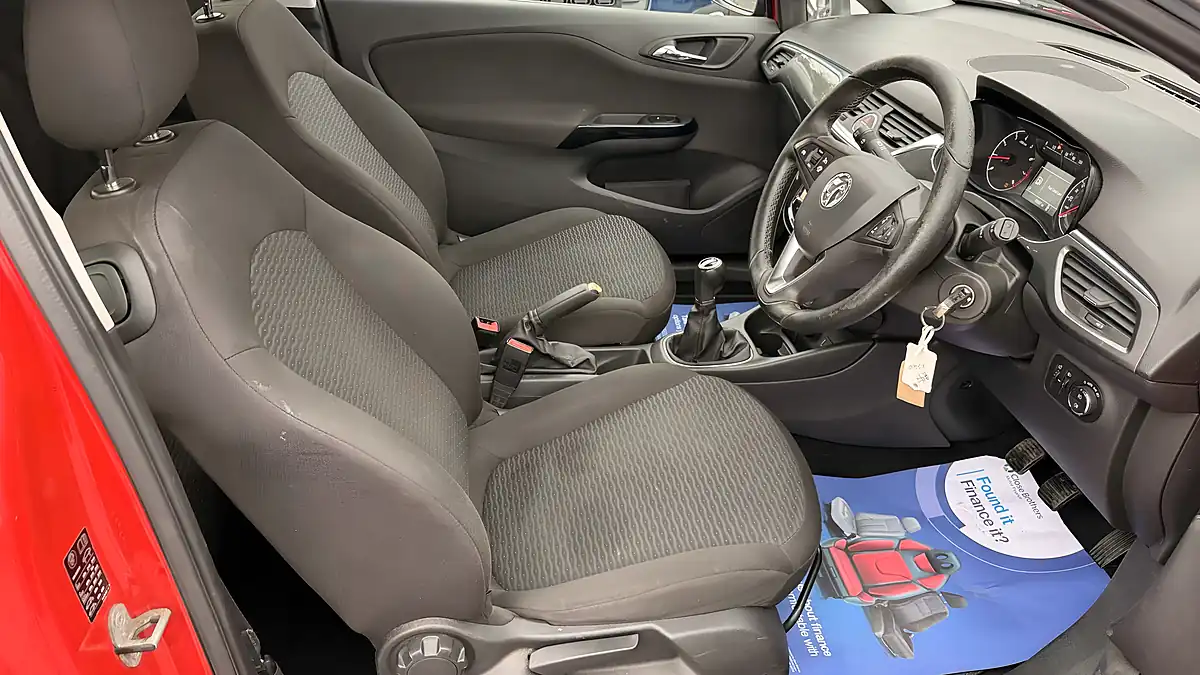 Used 2015 Vauxhall Corsa Energy Red - Interior and Exterior details 11