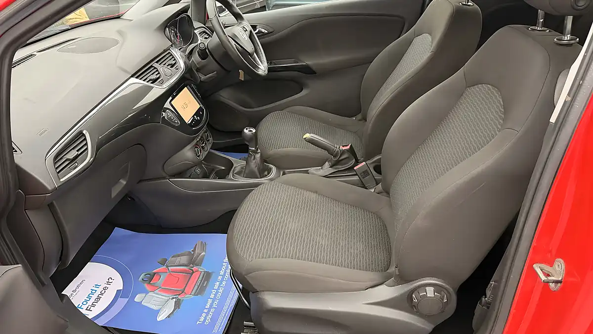 Used 2015 Vauxhall Corsa Energy Red - Interior and Exterior details 12