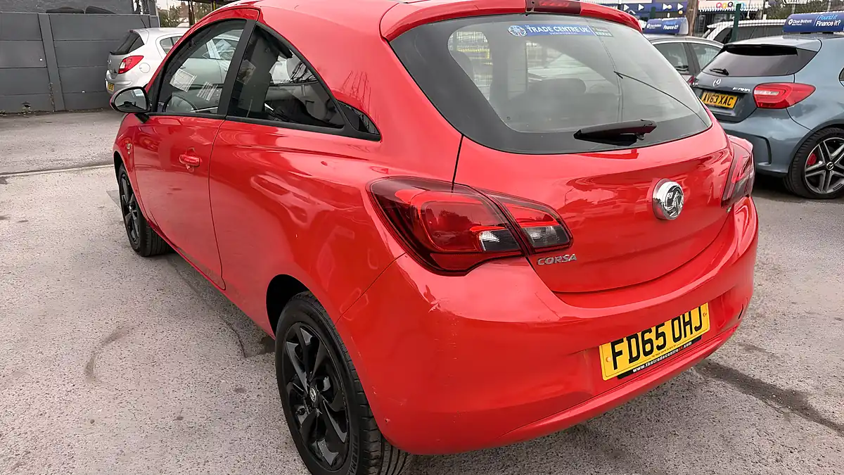 Used 2015 Vauxhall Corsa Energy Red - Interior and Exterior details 18