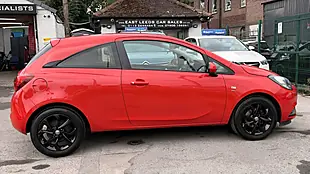 Used 2015 Vauxhall Corsa Energy Red - Interior and Exterior details 2