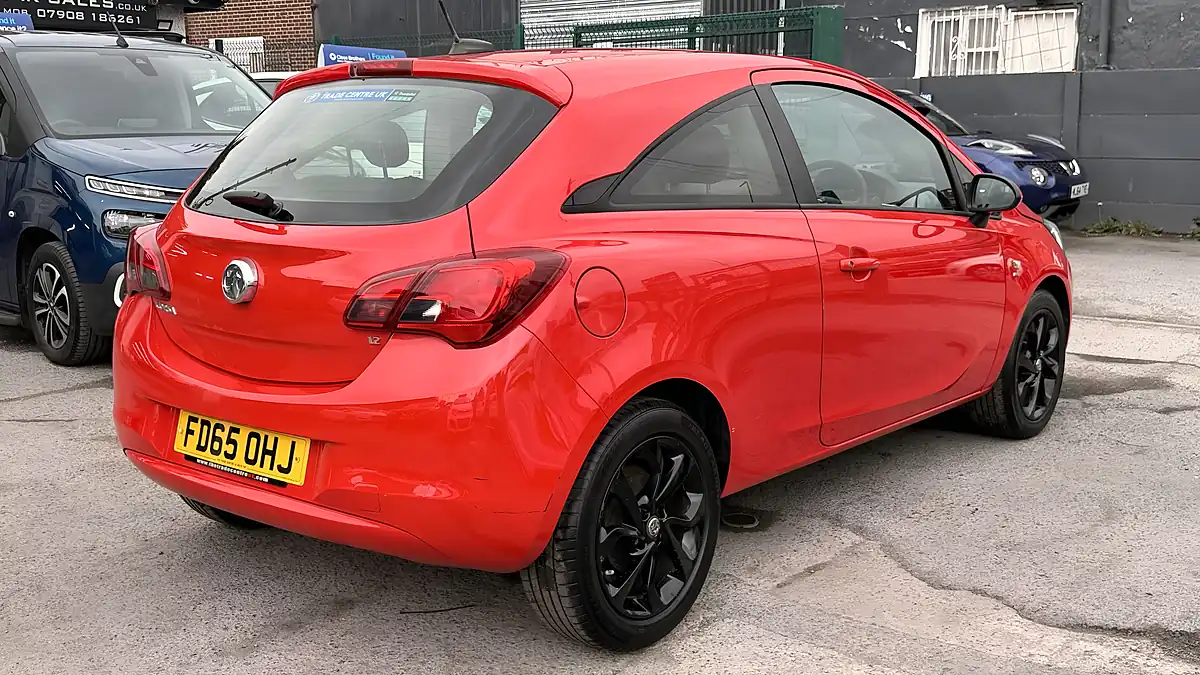 Used 2015 Vauxhall Corsa Energy Red - Interior and Exterior details 3