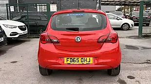 Used 2015 Vauxhall Corsa Energy Red - Interior and Exterior details 4