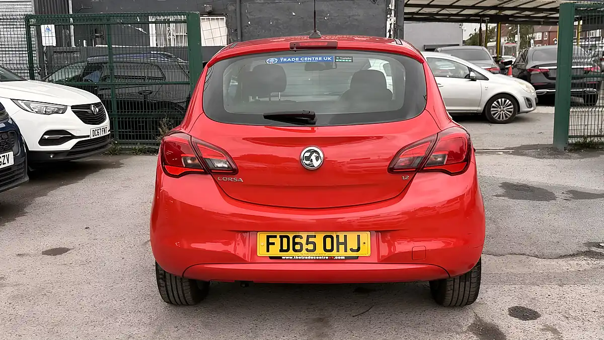 Used 2015 Vauxhall Corsa Energy Red - Interior and Exterior details 4