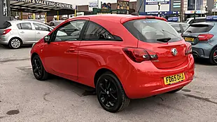 Used 2015 Vauxhall Corsa Energy Red - Interior and Exterior details 5