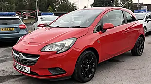 Used 2015 Vauxhall Corsa Energy Red - Interior and Exterior details 7