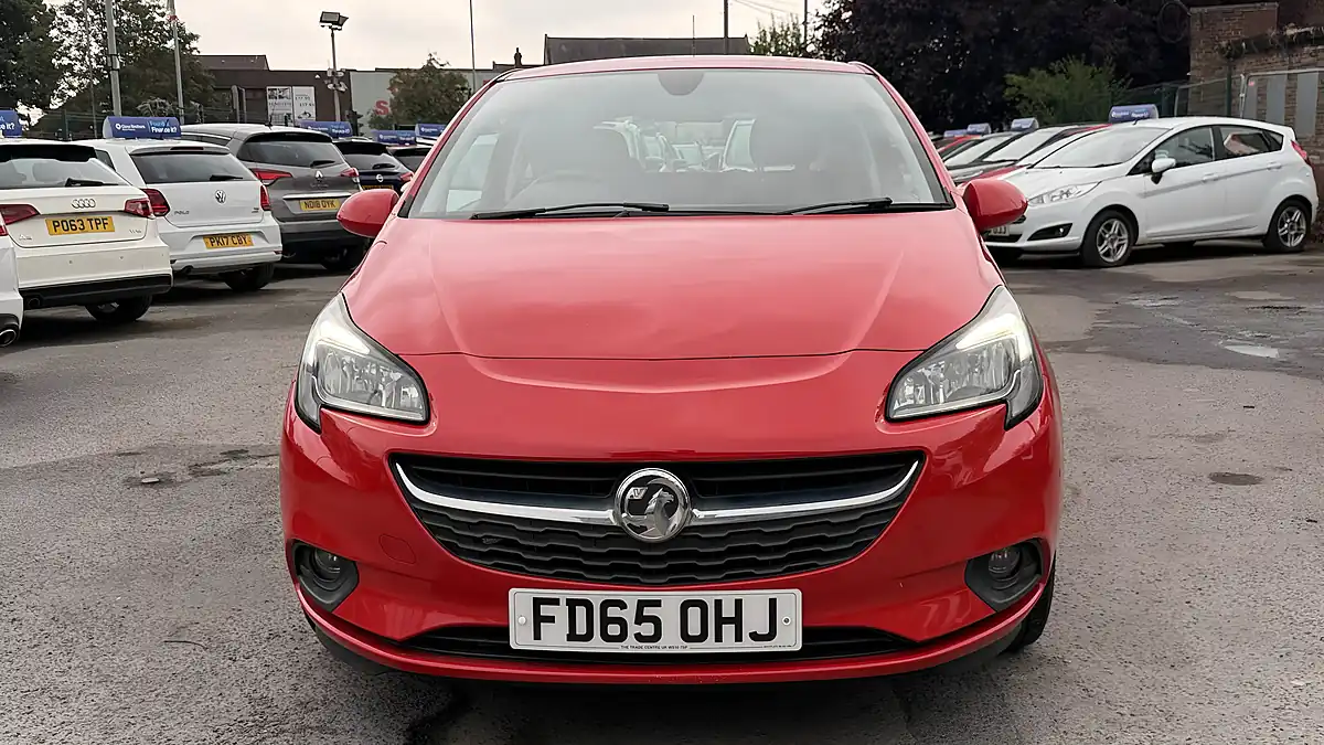 Used 2015 Vauxhall Corsa Energy Red - Interior and Exterior details 8