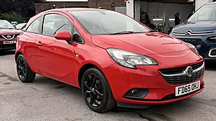 Used 2015 Vauxhall Corsa Energy Red - Interior and Exterior details 9