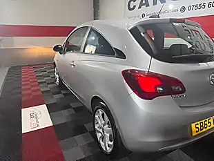 Used 2015 Vauxhall Corsa Energy Silver - Interior and Exterior details 11