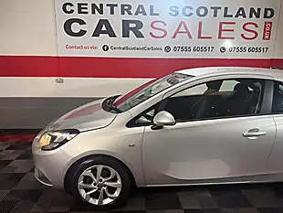 Used 2015 Vauxhall Corsa Energy Silver - Interior and Exterior details 12