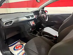 Used 2015 Vauxhall Corsa Energy Silver - Interior and Exterior details 13
