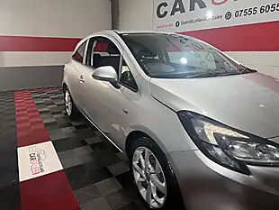 Used 2015 Vauxhall Corsa Energy Silver - Interior and Exterior details 2