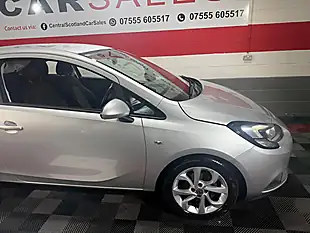Used 2015 Vauxhall Corsa Energy Silver - Interior and Exterior details 3