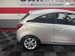 Used 2015 Vauxhall Corsa Energy Silver - Interior and Exterior details 4