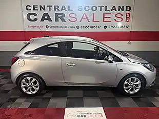 Used 2015 Vauxhall Corsa Energy Silver - Interior and Exterior details 6