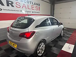 Used 2015 Vauxhall Corsa Energy Silver - Interior and Exterior details 8