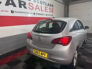 Used 2015 Vauxhall Corsa Energy Silver - Interior and Exterior details 9