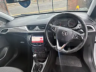 Used 2015 Vauxhall Corsa Energy White - Interior and Exterior details 13