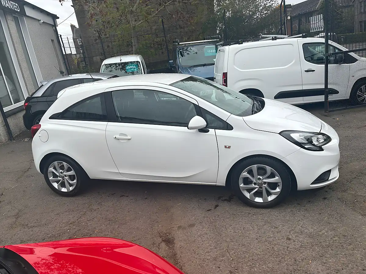 Used 2015 Vauxhall Corsa Energy White - Interior and Exterior details 2