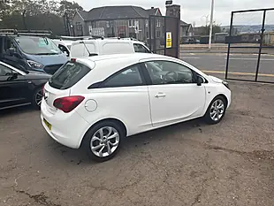 Used 2015 Vauxhall Corsa Energy White - Interior and Exterior details 3
