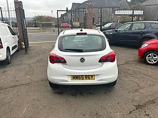 Used 2015 Vauxhall Corsa Energy White - Interior and Exterior details 4