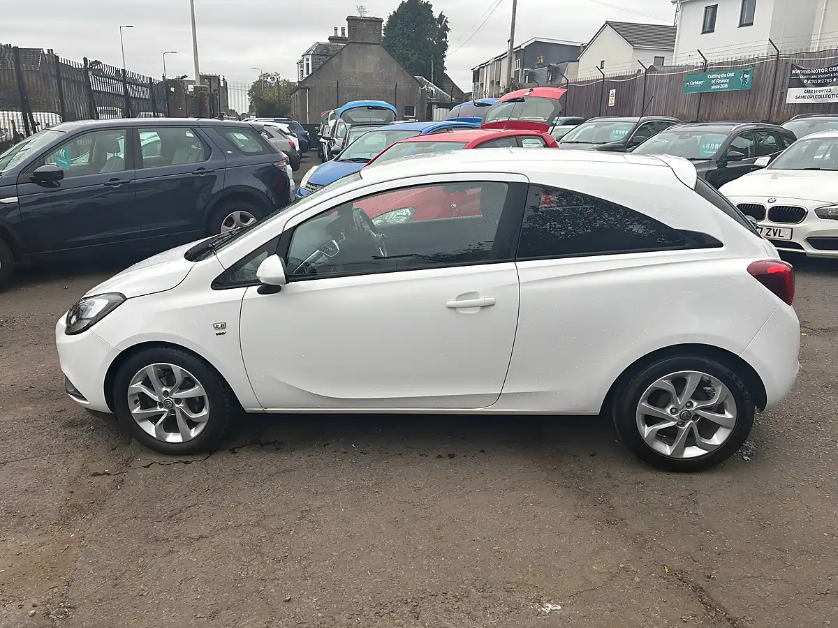 Used 2015 Vauxhall Corsa Energy White - Interior and Exterior details 6