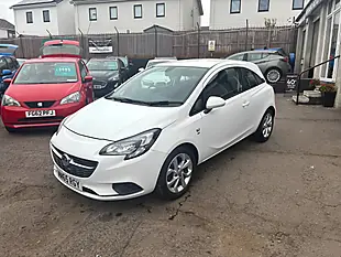 Used 2015 Vauxhall Corsa Energy White - Interior and Exterior details 7