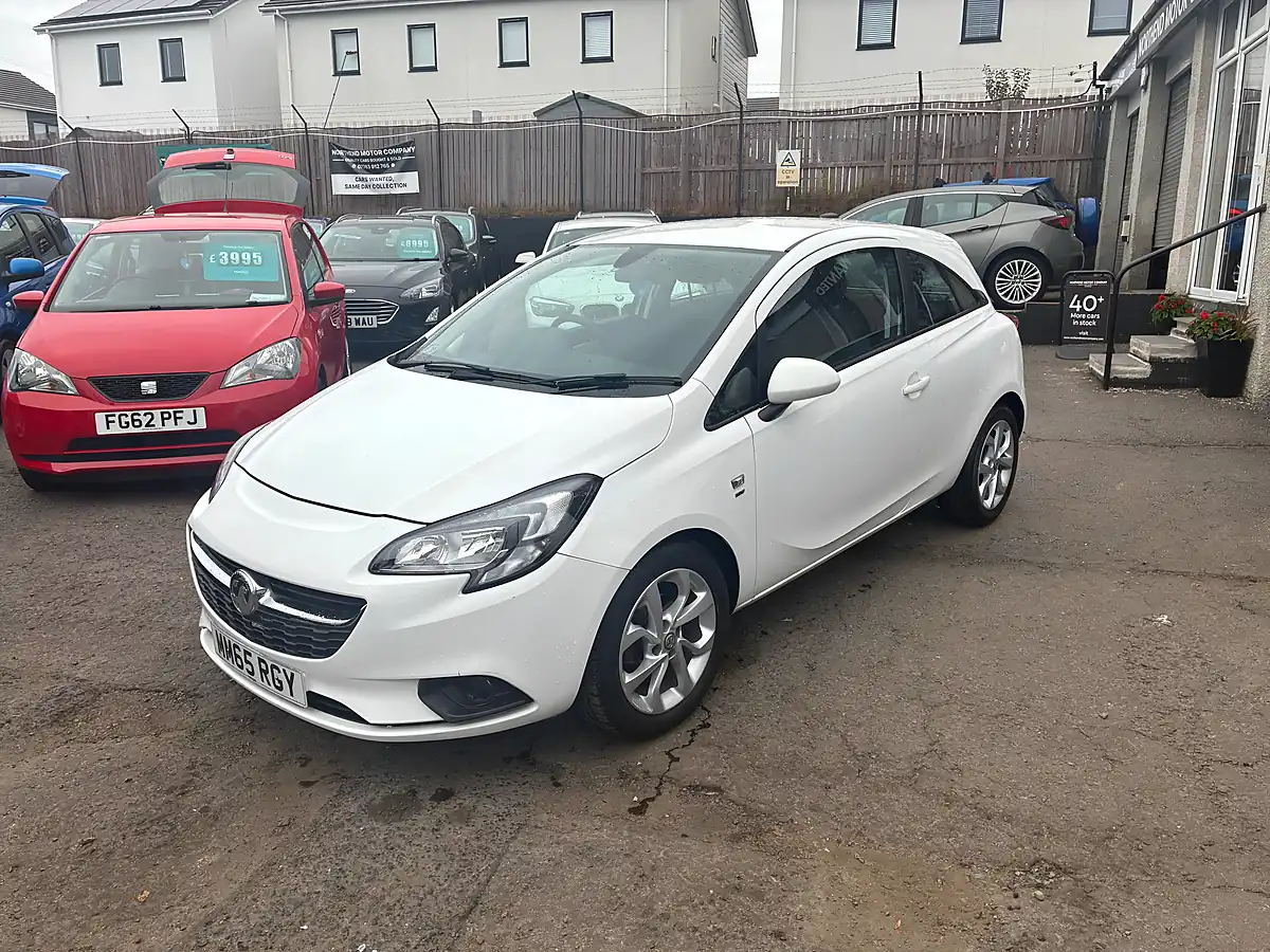 Used 2015 Vauxhall Corsa Energy White - Interior and Exterior details 7