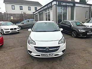 Used 2015 Vauxhall Corsa Energy White - Interior and Exterior details 8