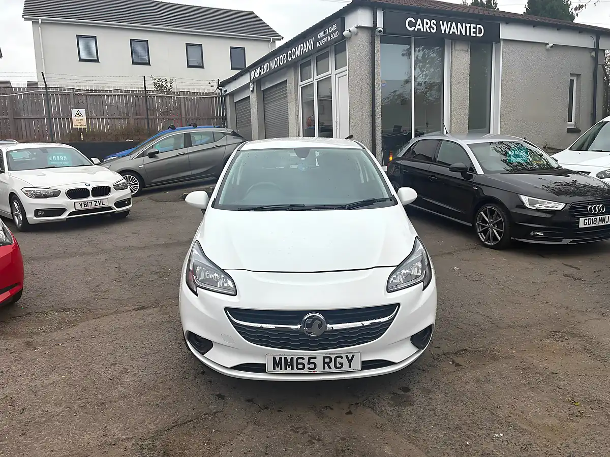 Used 2015 Vauxhall Corsa Energy White - Interior and Exterior details 8